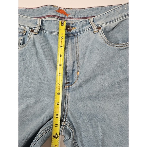TOMMY BAHAMA MEN's size 36 Mid Rise Straight Light Wash - 221-td121053 - Picture 7 of 10